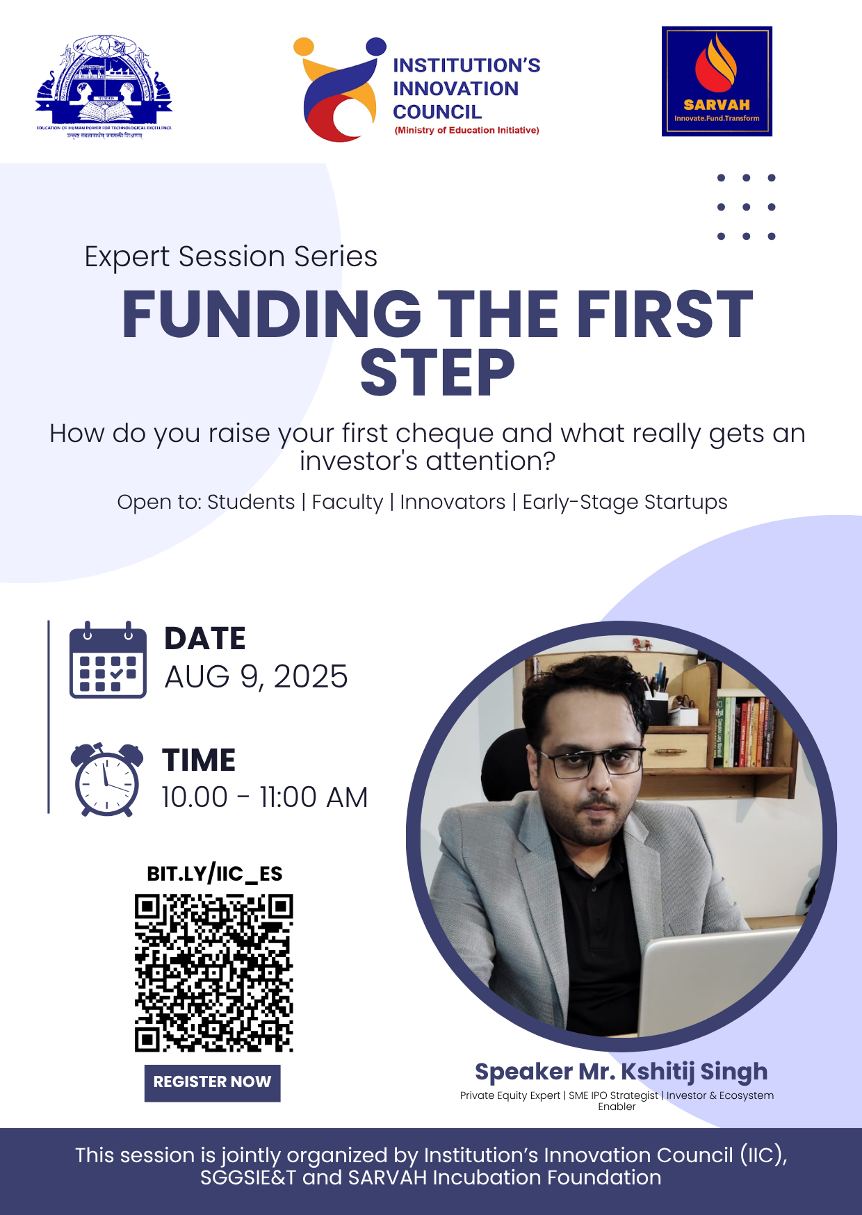 Funding the First Step