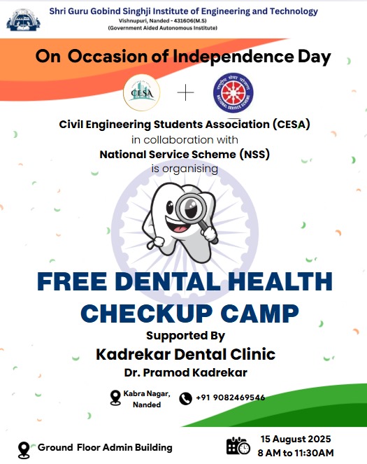 Dental Checkup Camp