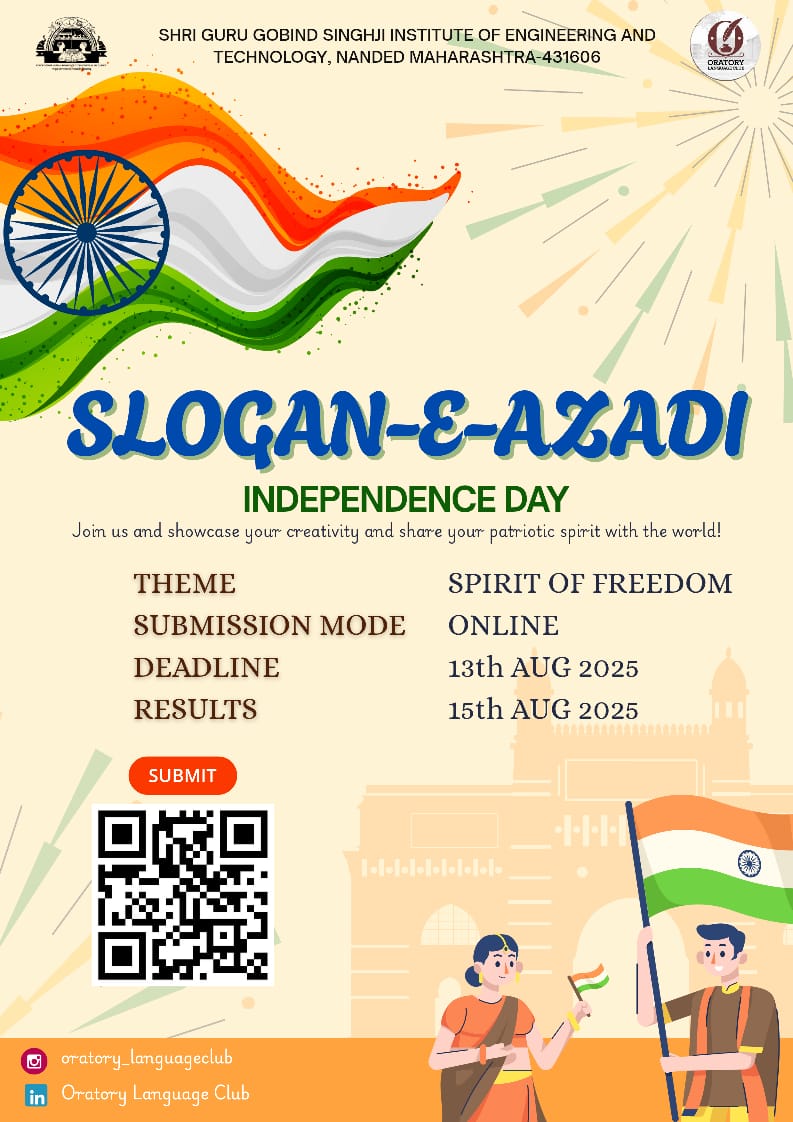 Slogan-e-Azadi Competition